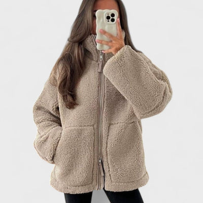 Kaja™ — Manteau Peluche Doux