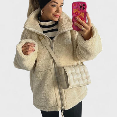 Kaja™ — Manteau Peluche Doux
