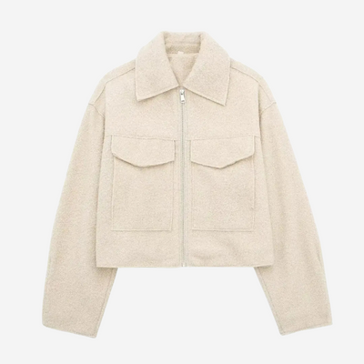 Juliette™ | Veste laine douce