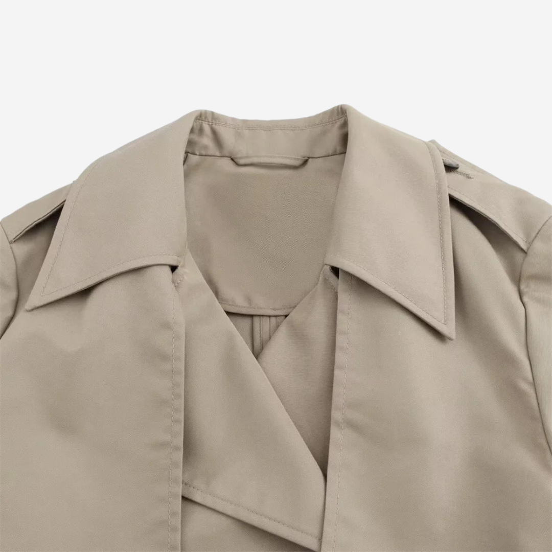 Charlotte™ | Manteau ceinturé