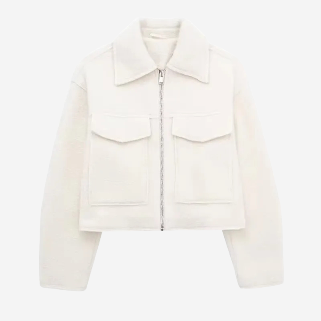 Juliette™ | Veste laine douce