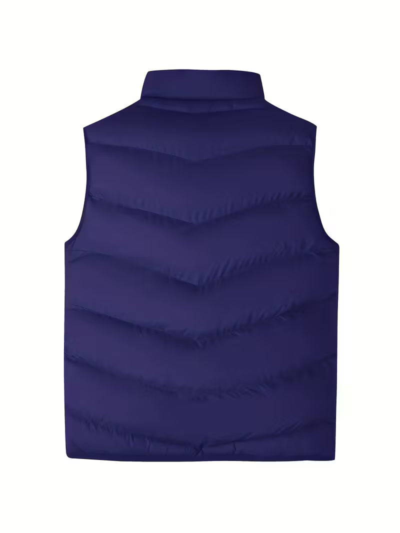 Durand Bordeaux | GILET REMPLI POUR HOMME