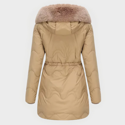 Sabrina™ — Parka Femme Élégante & Isolante