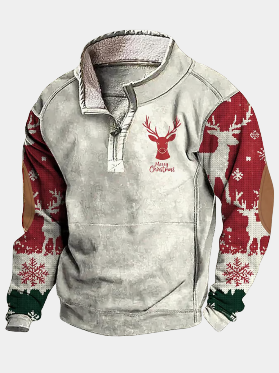 Durand Bordeaux | PULL D'HIVER DE NOËL