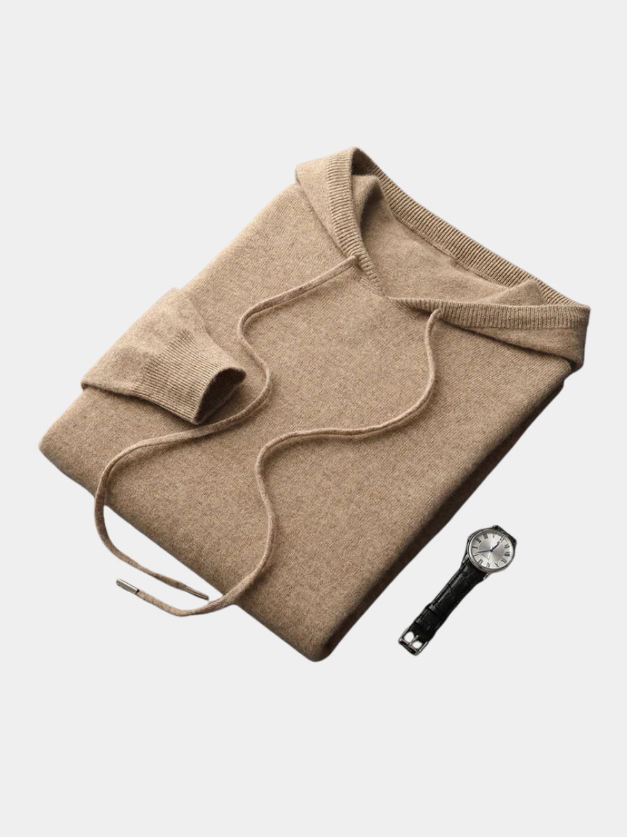 Durand Bordeaux | SWEAT À CAPUCHE MOELLEUX ET ÉLÉGANT POUR HOMME