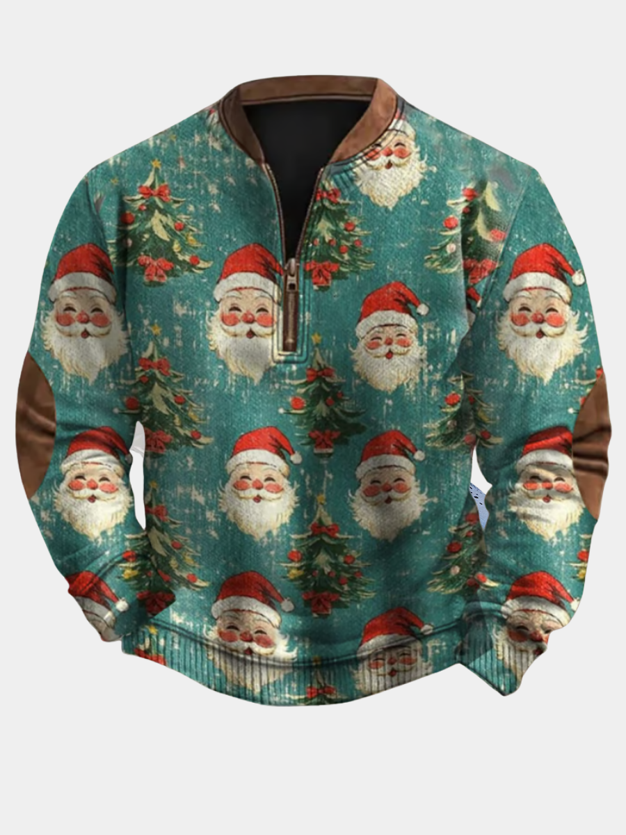 Durand Bordeaux | PULL DE NOËL AVEC IMPRESSION