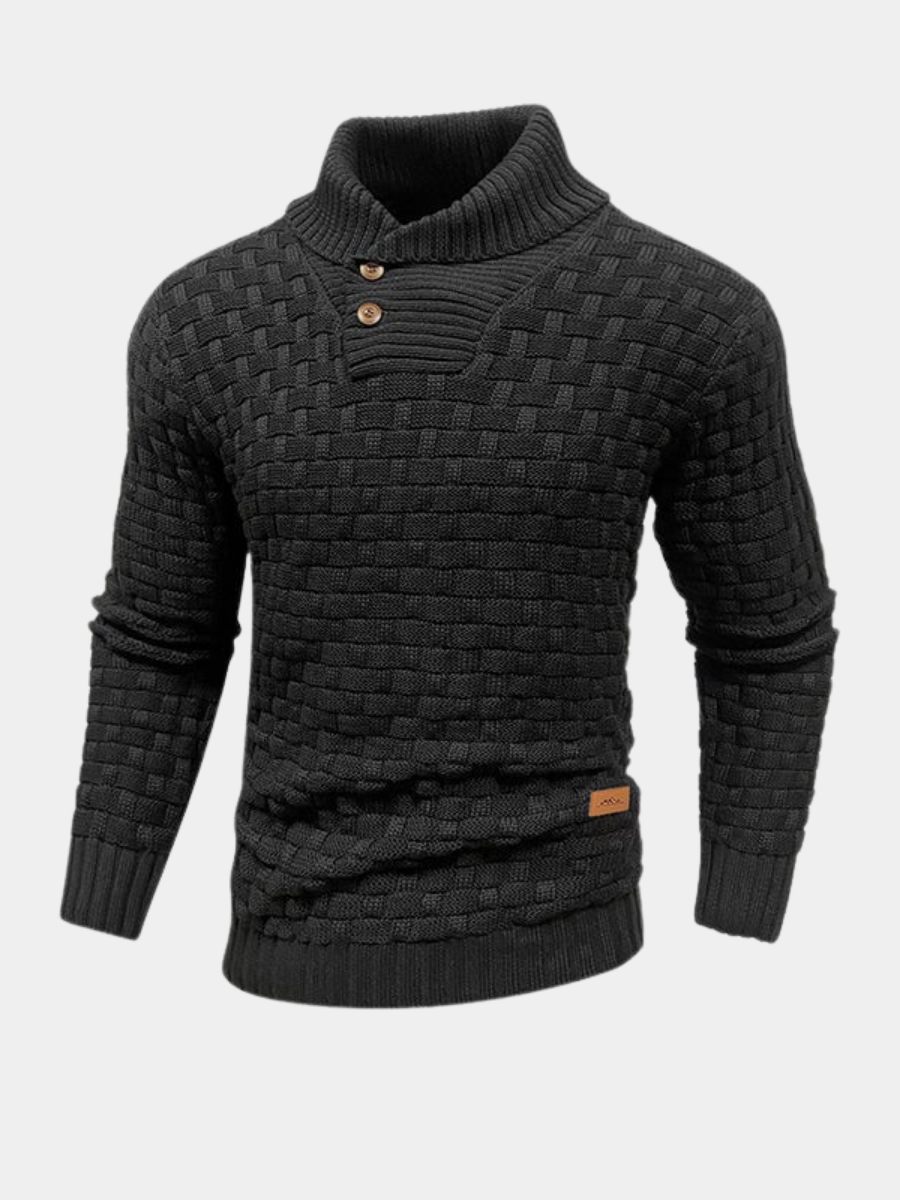 Durand Bordeaux | PULL HOMME PREMIUM