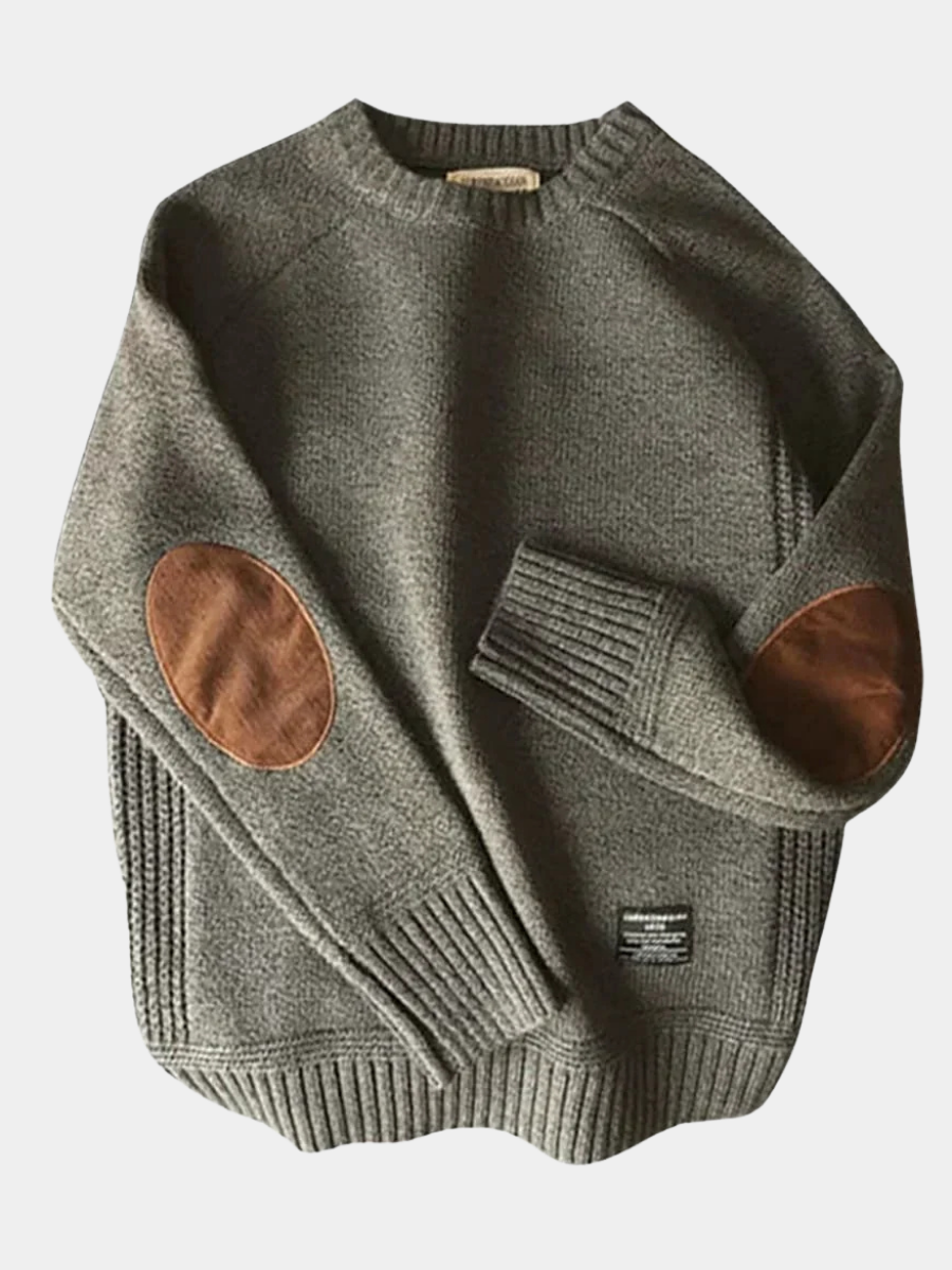 Durand Bordeaux | PULL ALPIN EN MAILLE