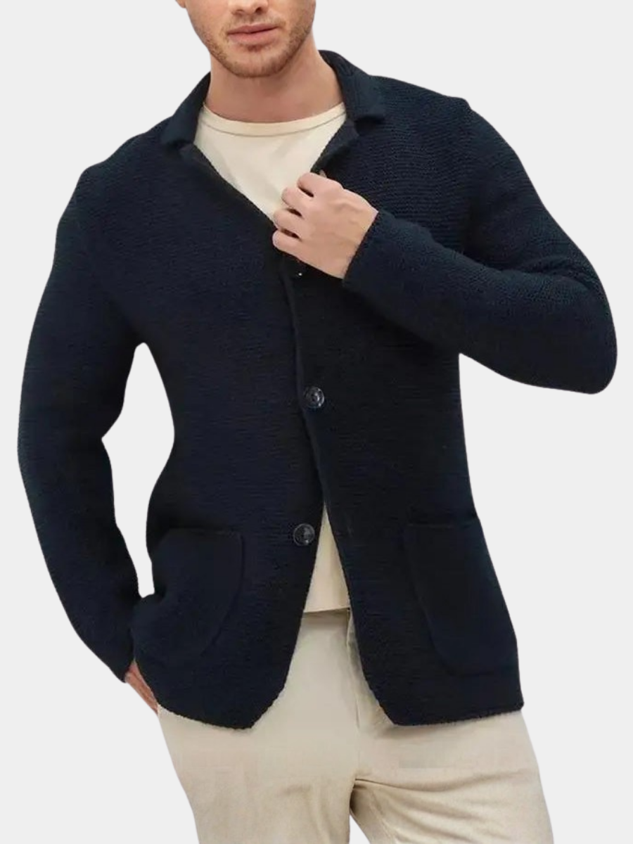 Durand Bordeaux | CARDIGAN EN MAILLE POUR HOMME