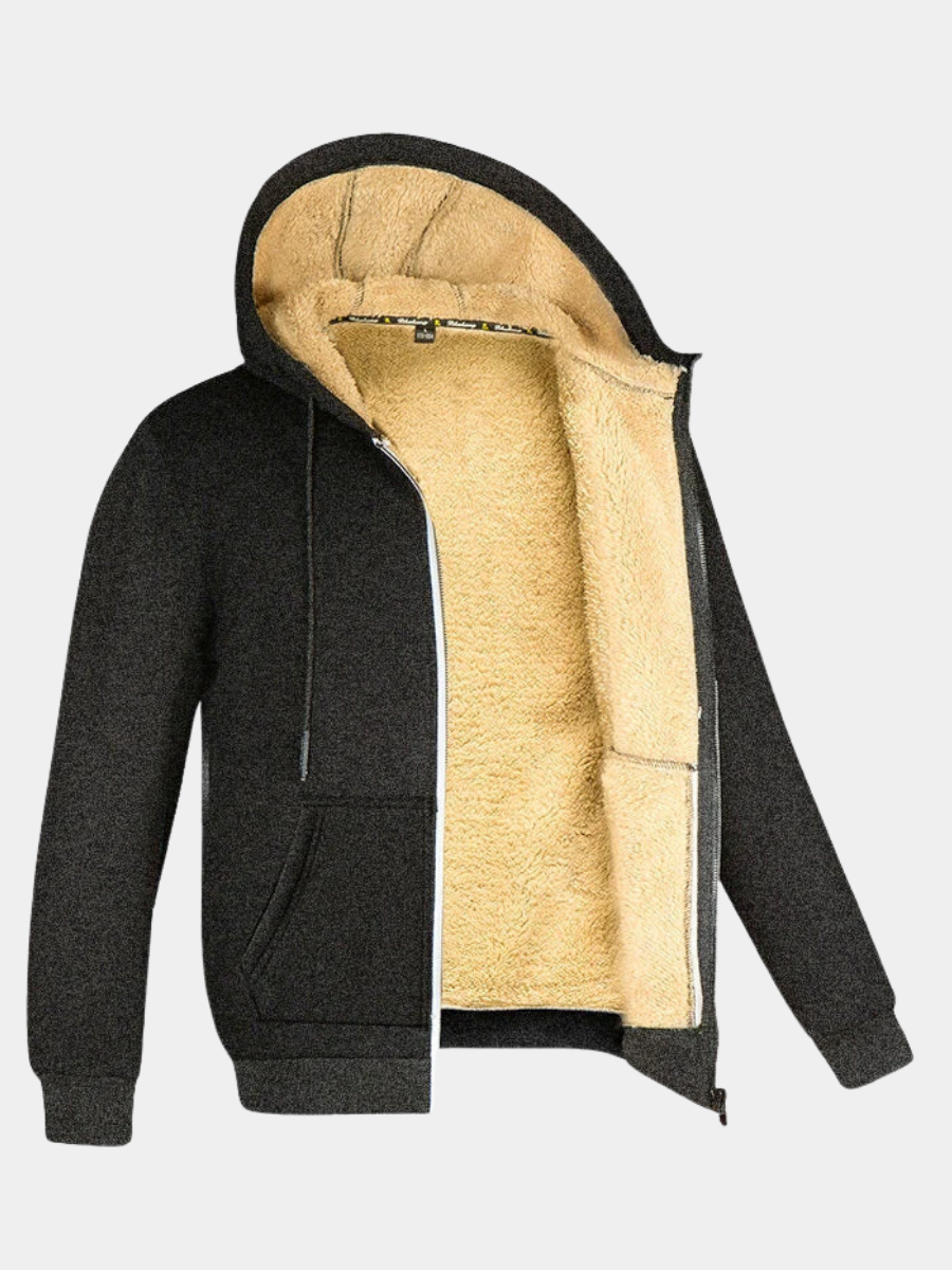 Durand Bordeaux | ÉLÉGANTE VESTE D'HIVER POUR HOMMES