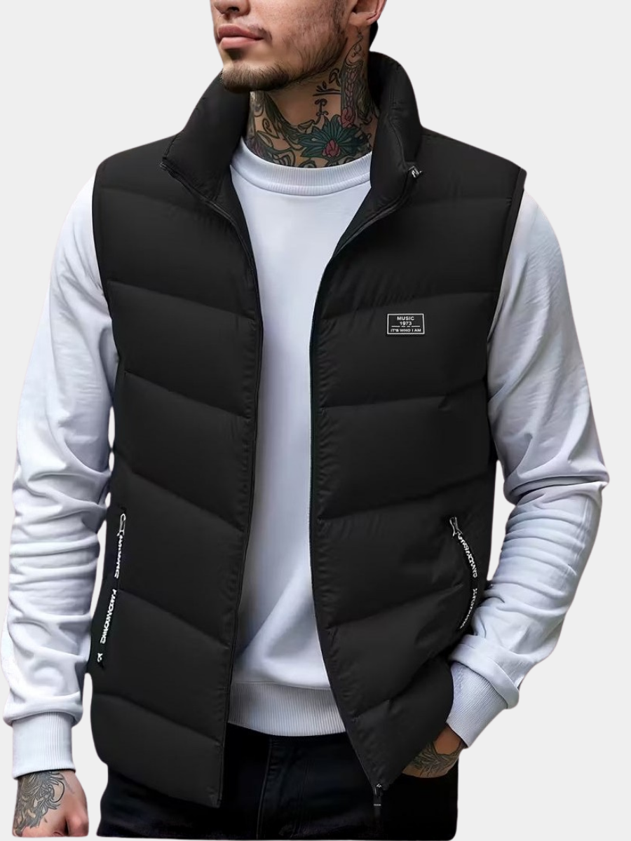Durand Bordeaux | GILET REMPLI POUR HOMME