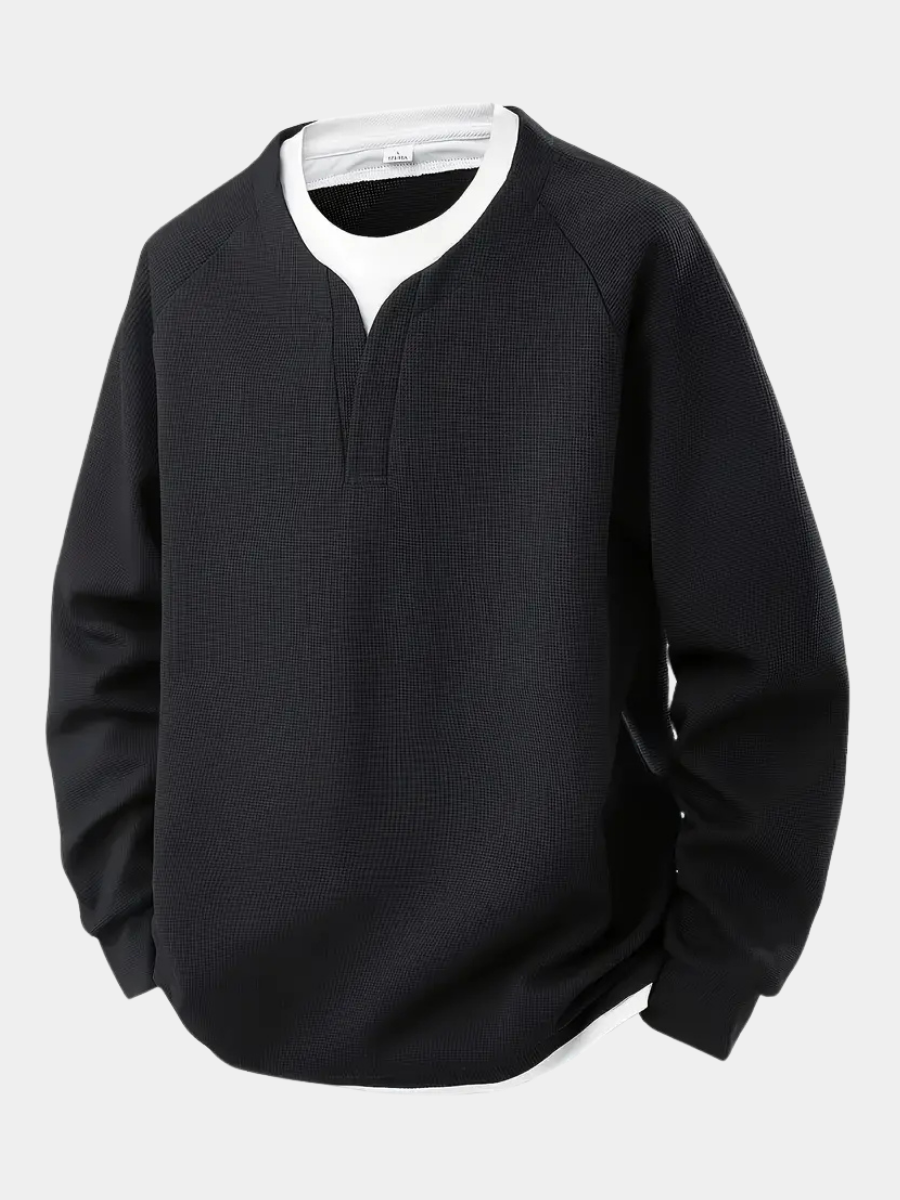 Durand Bordeaux | PULL À MANCHES LONGUES POUR HOMME