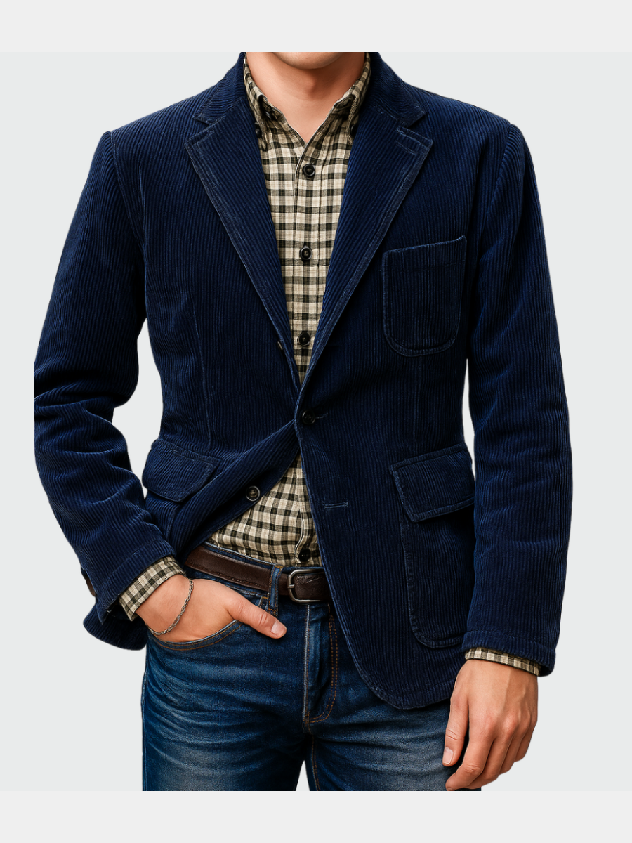 Durand Bordeaux | VESTE ÉLEGANTE POUR HOMME