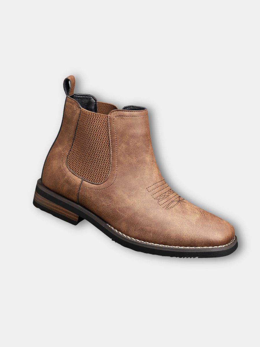 Durand Bordeaux | BOTTES CLASSIQUES EN CUIR POUR HOMME