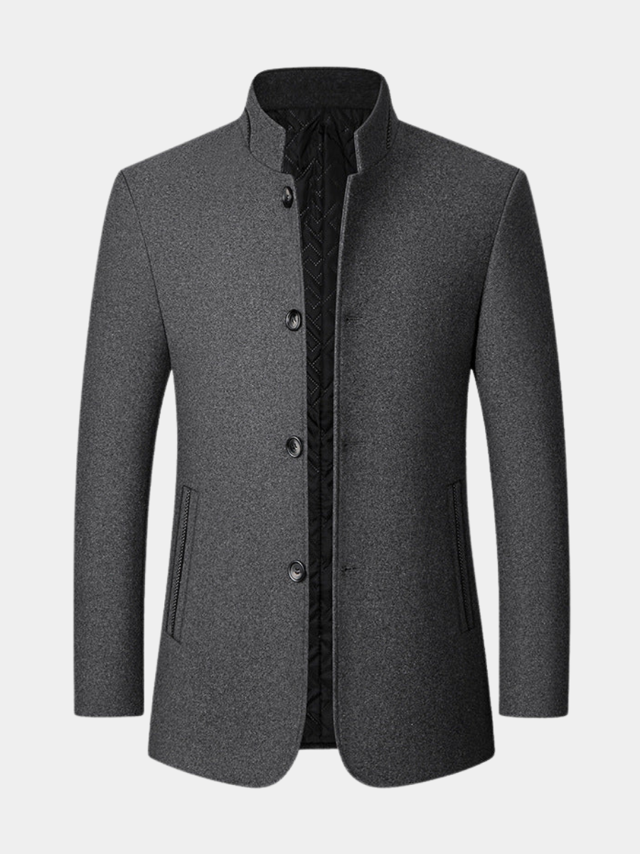 Durand Bordeaux | MANTEAU EN LAINE POUR HOMME