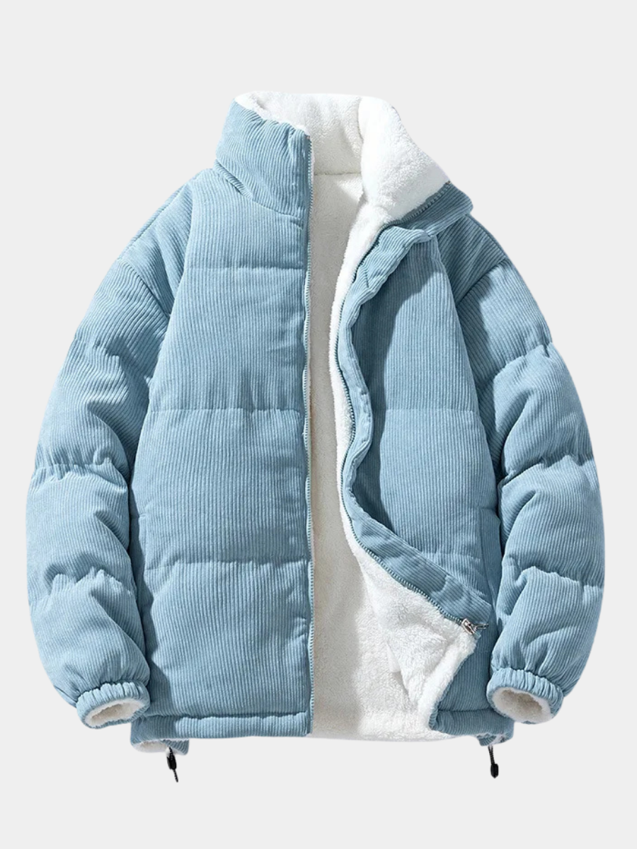 Durand Bordeaux | VESTE EN CORDUROY POUR HOMME