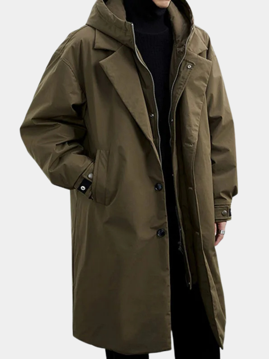 Durand Bordeaux | VESTE OVERCAST HOMME