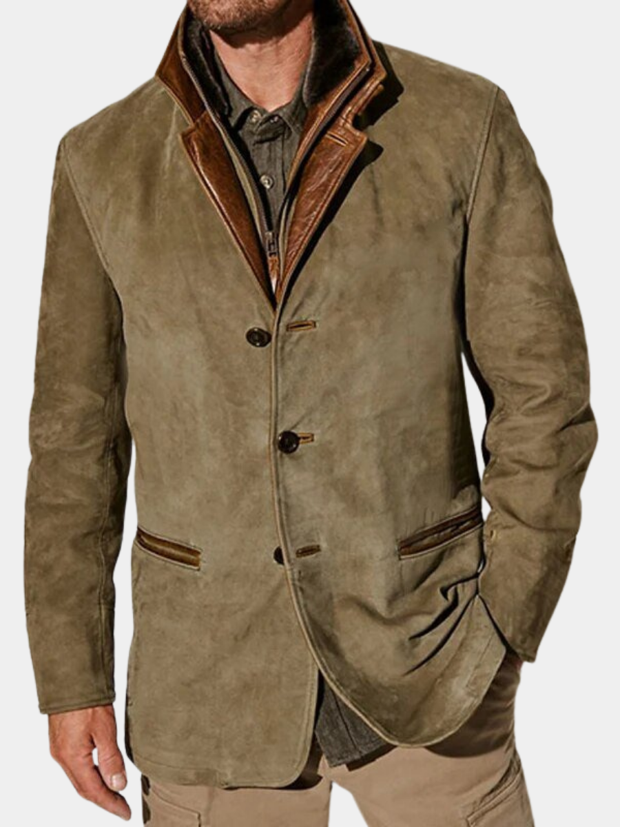 Durand Bordeaux | VESTE AUTOMNALE INTEMPORELLE POUR HOMME
