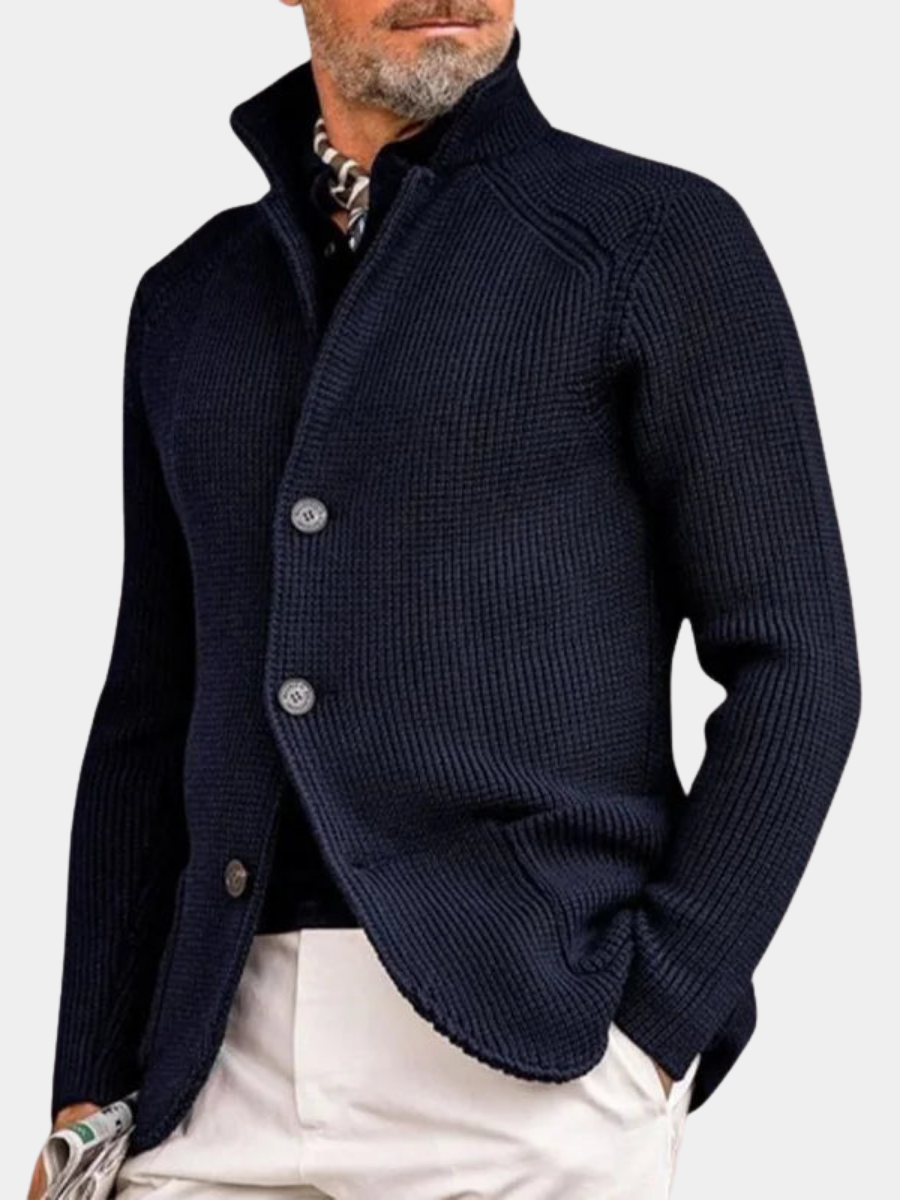 Durand Bordeaux | CARDIGAN ÉLÉGANT POUR HOMME