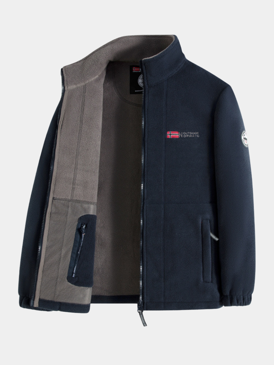 Durand Bordeaux | VESTE D'HIVER CASUAL POUR HOMME