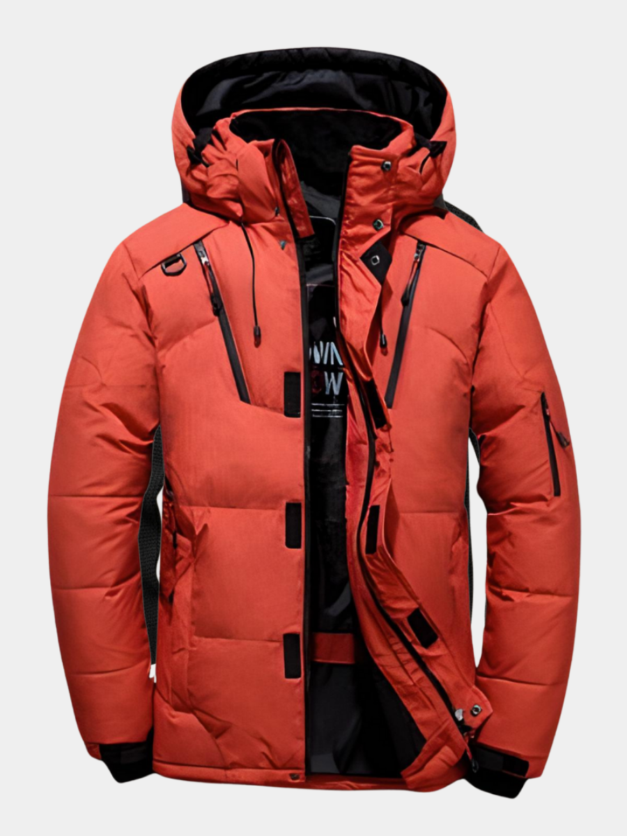 Durand Bordeaux | VESTE D'HIVER HOMME