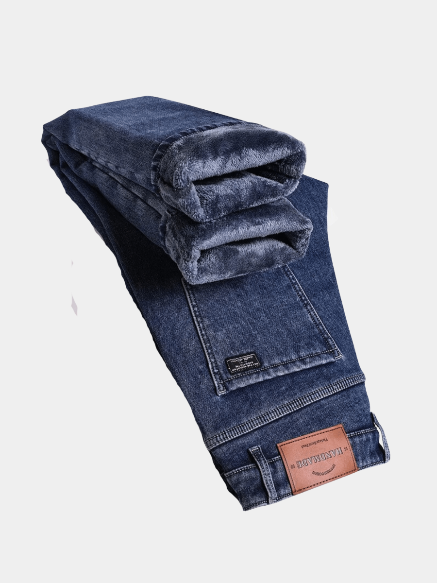 Durand Bordeaux | PANTALON EN DENIM THERMIQUE