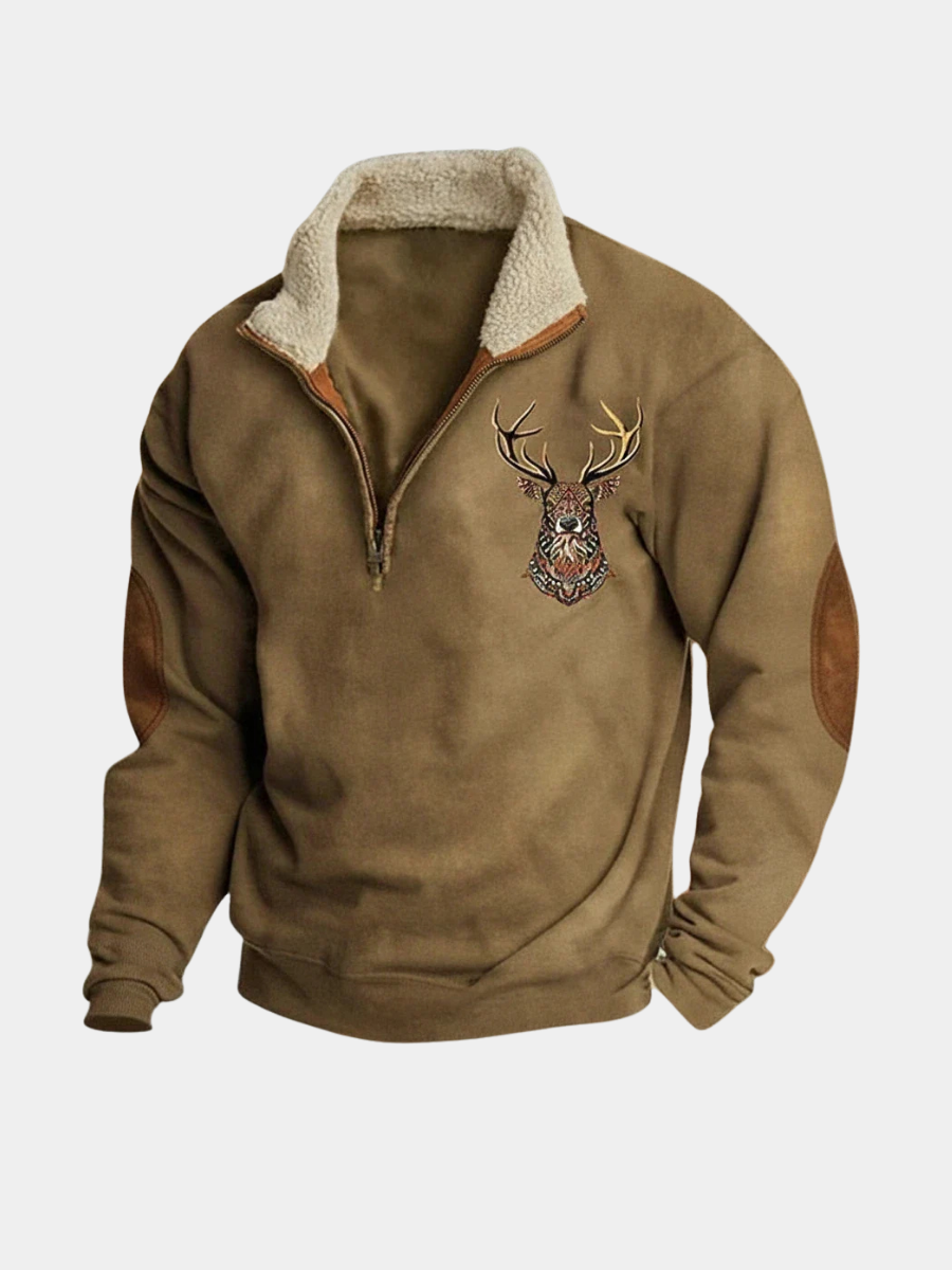 Durand Bordeaux | PULL CONFORTABLE POUR HOMME