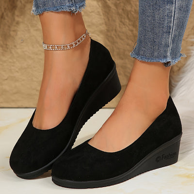 Orthéa™ – Chaussures compensées de soutien pour soulager les douleurs plantaires