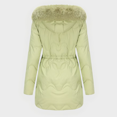 Sabrina™ — Parka Femme Élégante & Isolante