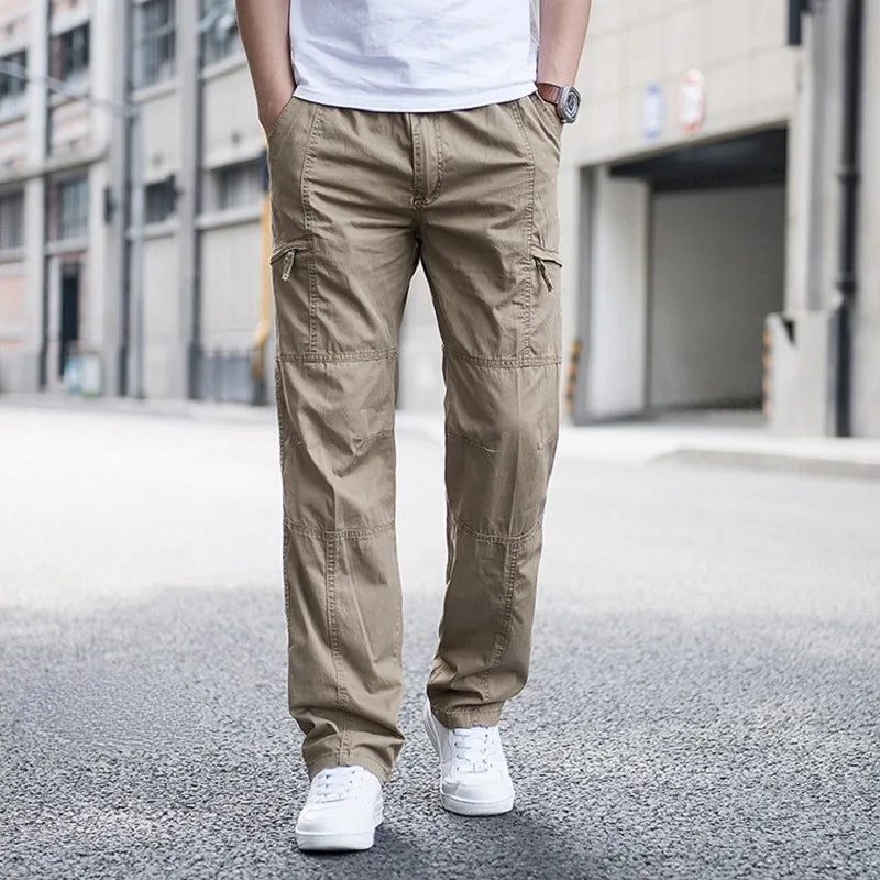 Durand Bordeaux | PANTALON CARGO HOMME