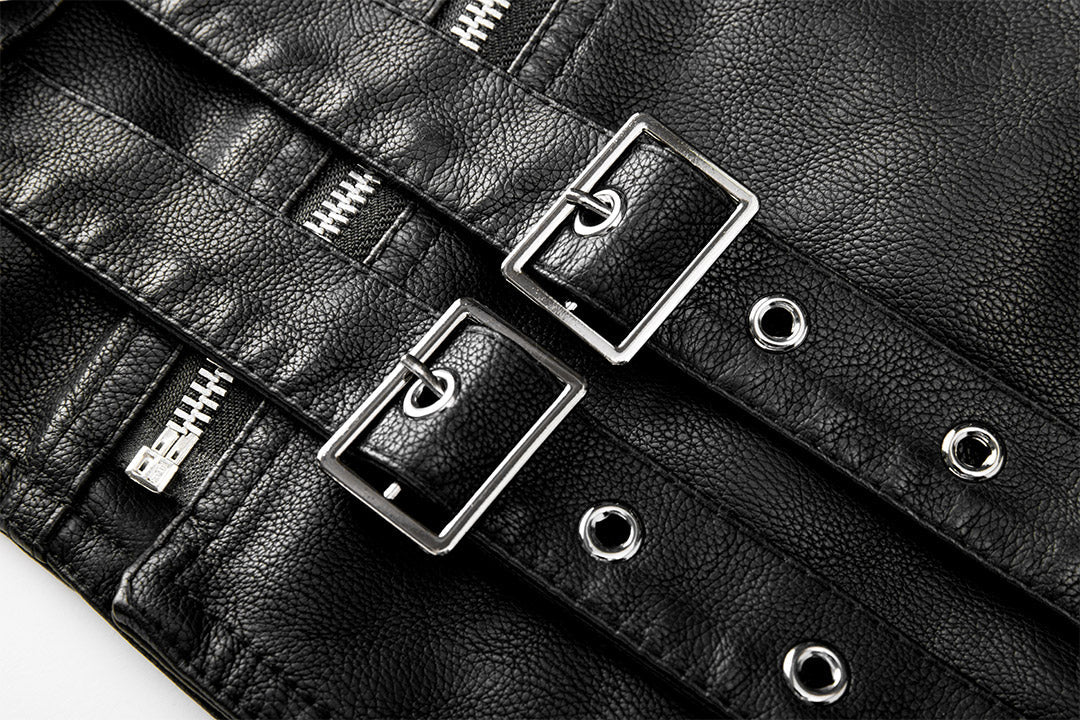 Durand Bordeaux | VESTE EN CUIR AVENUE