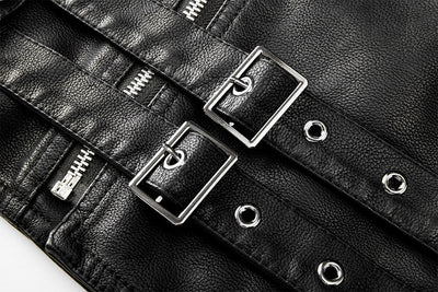 Durand Bordeaux | VESTE EN CUIR AVENUE