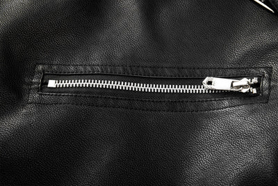 Durand Bordeaux | VESTE EN CUIR AVENUE