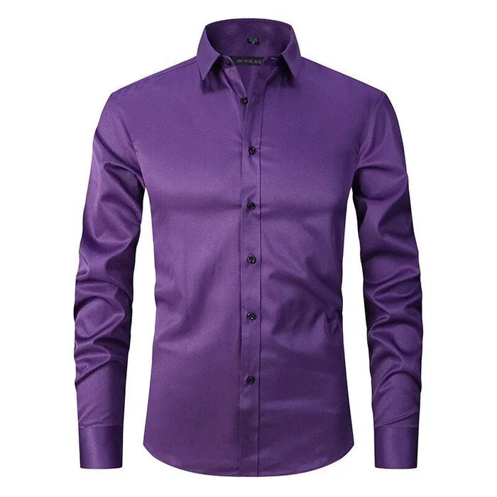 Durand Bordeaux | CHEMISE HOMME EXTENSIBLE