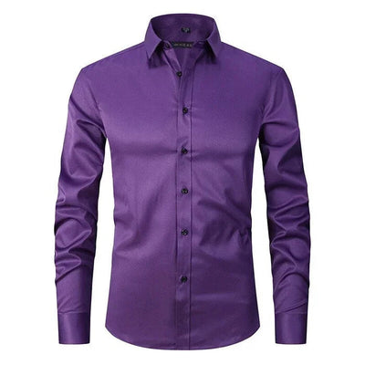 Durand Bordeaux | CHEMISE HOMME EXTENSIBLE