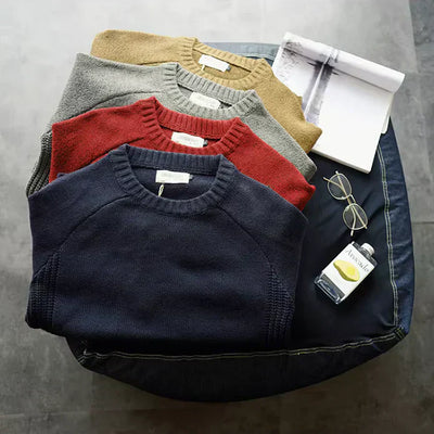 Durand Bordeaux | PULL ALPIN EN MAILLE