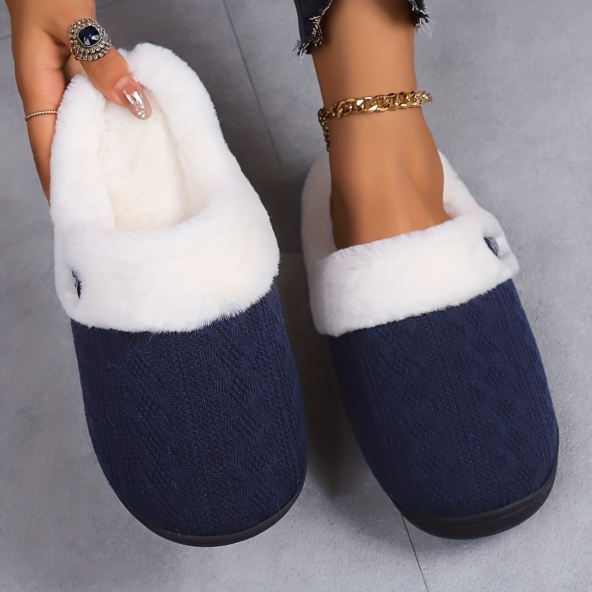 Margaux™ | Chaussons doux