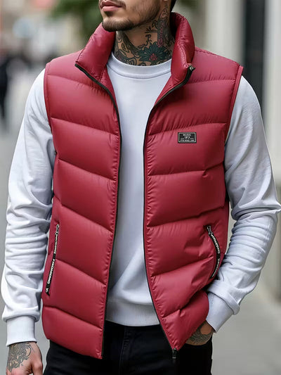 Durand Bordeaux | GILET REMPLI POUR HOMME