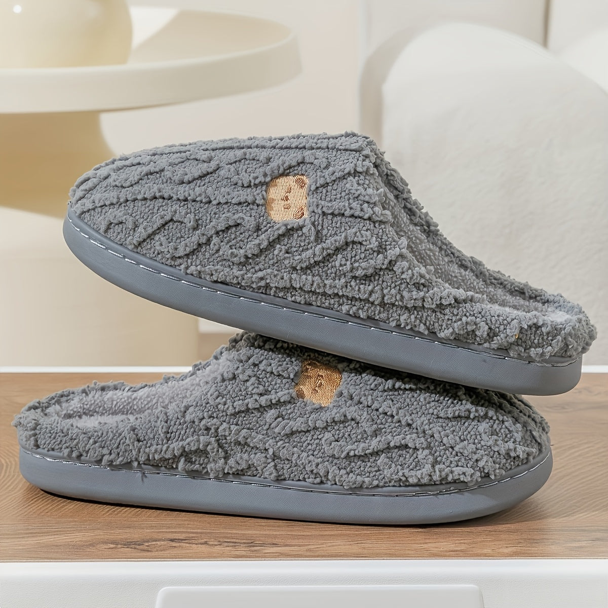 Élise™ | Chaussons tricotés