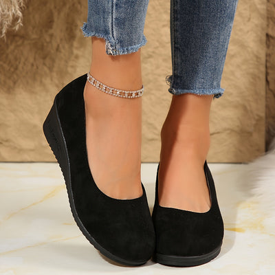 Orthéa™ – Chaussures compensées de soutien pour soulager les douleurs plantaires