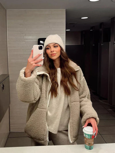 Anastasia™ | Veste d’hiver douce et chaude