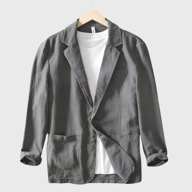 Durand Bordeaux | BLAZER CLASSIQUE HOMME