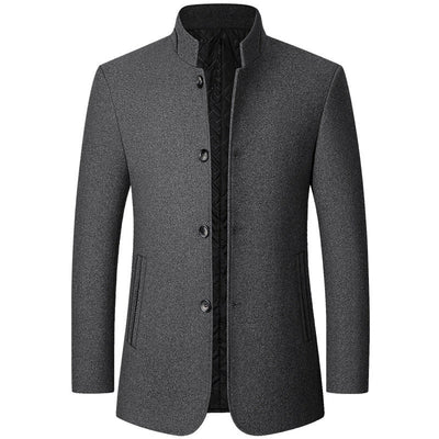 Durand Bordeaux | MANTEAU EN LAINE POUR HOMME