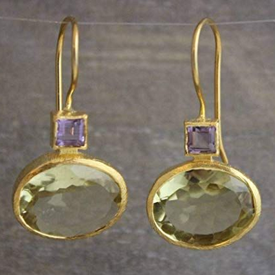 ÉDITH™ | BOUCLES VINTAGE CRISTAL