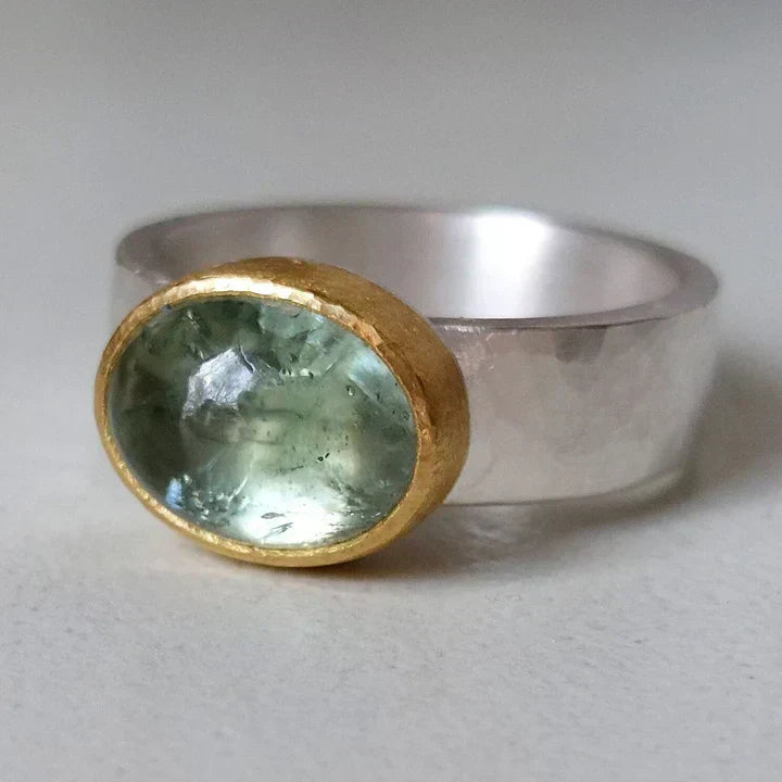Celeste™ | Bague verte