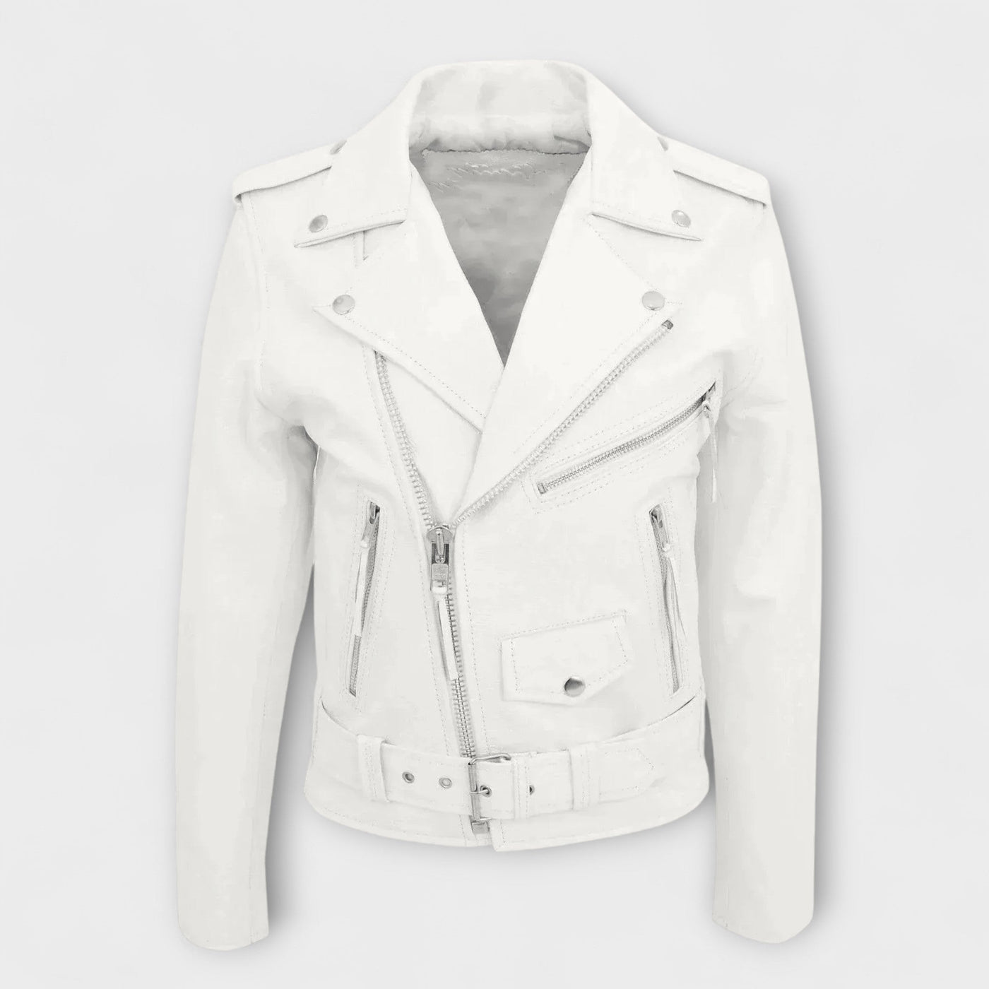 Durand Bordeaux | BLOQUE BOMBER EN CUIR ÉLÉGANTE