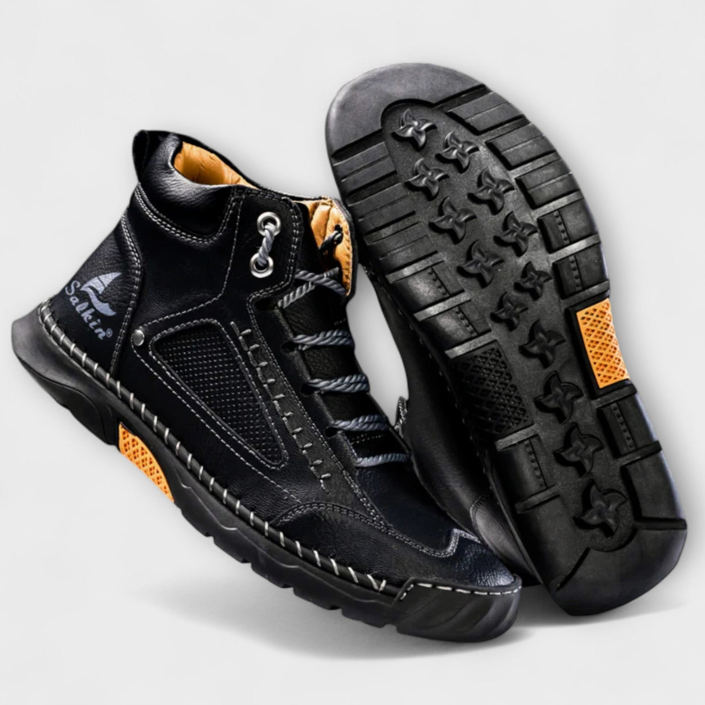 Durand Bordeaux | BOTTES EN CUIR ÉLÉGANTES