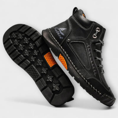 Durand Bordeaux | BOTTES EN CUIR ÉLÉGANTES