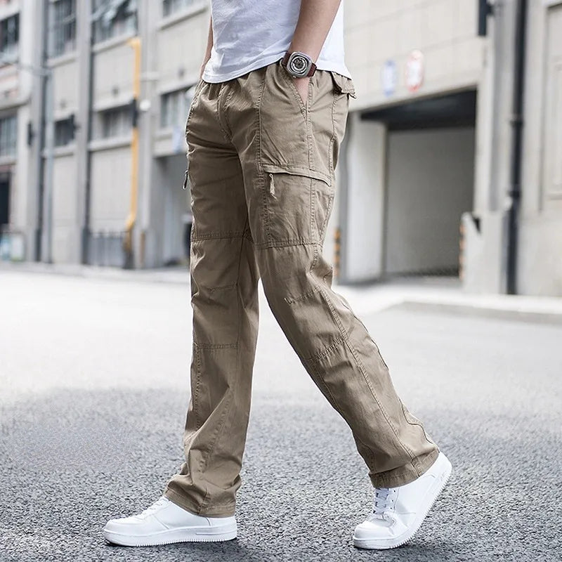 Durand Bordeaux | PANTALON CARGO HOMME
