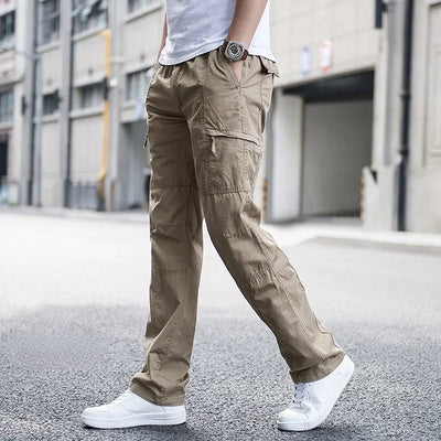 Durand Bordeaux | PANTALON CARGO HOMME